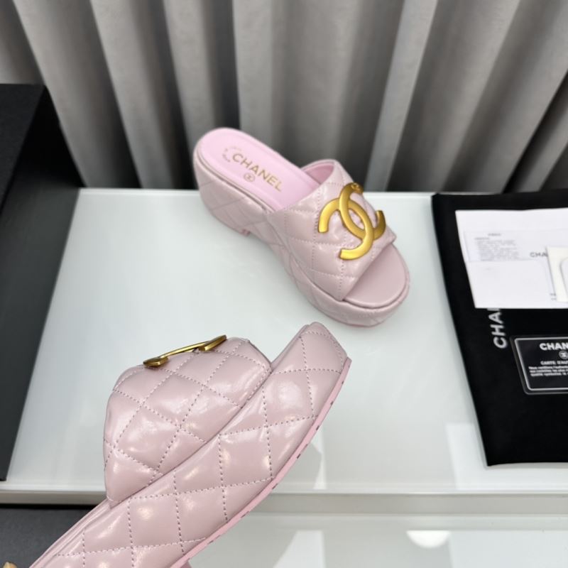 Chanel Slippers